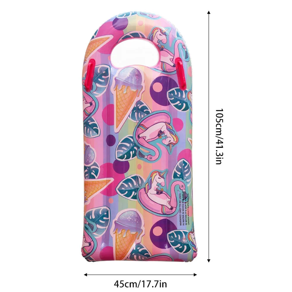 Inflatable Lawn Water Slide for Kids Summer Outdoor Games Backyard Waterslide Spray Water Toys with Sprinkler Garden Water Slide