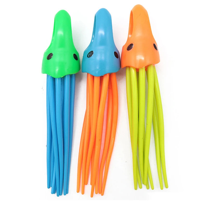 Diving Toys Set Swimming Pool Toys for Kids Diving Sticks Diving Rings Pirate Treasures Fish Toys Octopus Water Swim Bath Toys