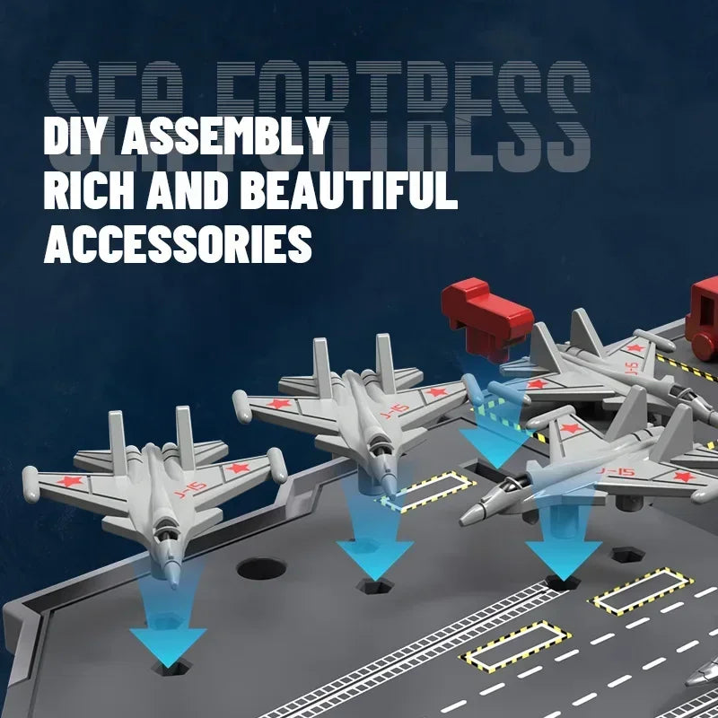 S19 Rc Boat Kids High-Speed Remote Control Boat 2.4G Remote Control Aircraft Carrier Warship Electric Water Toys Children Gift