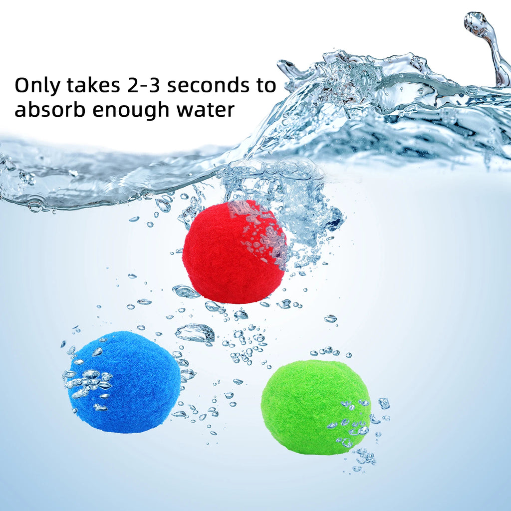 Outdoor Water Toys, Children'S Swimming Pools, Beach Entertainment Parties, Water Balloons, Water Fights, Water Cotton Balls