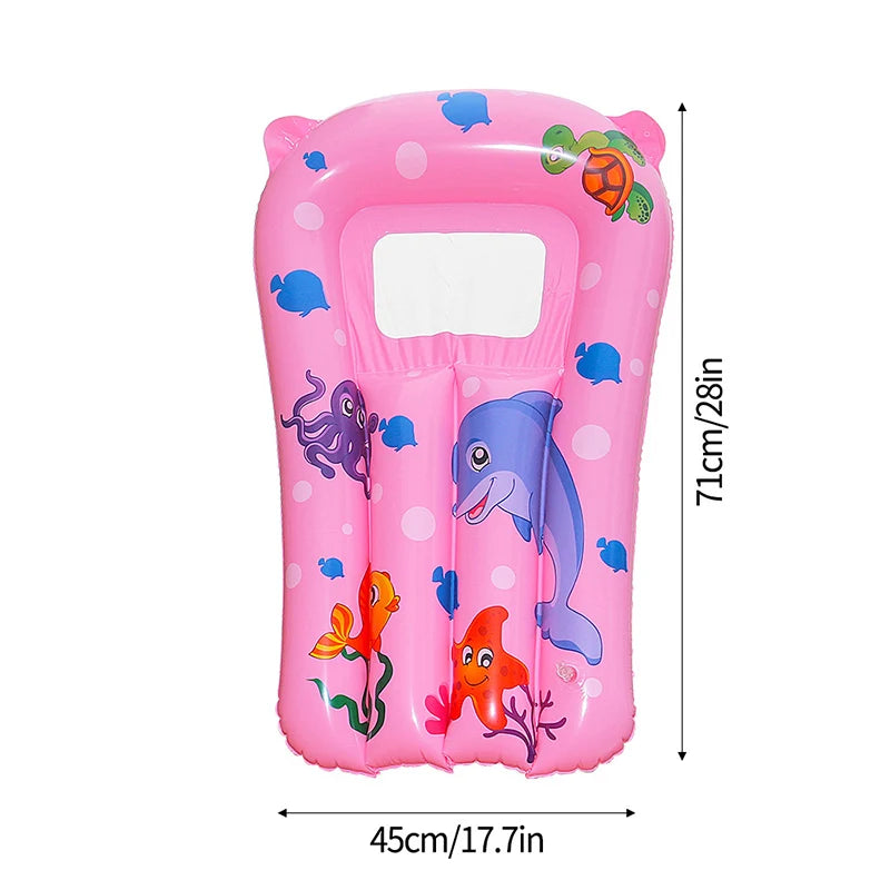 Inflatable Lawn Water Slide for Kids Summer Outdoor Games Backyard Waterslide Spray Water Toys with Sprinkler Garden Water Slide