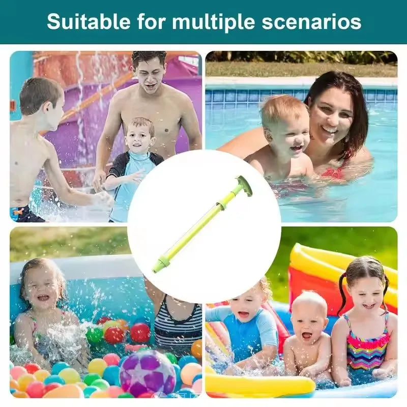Water Shooter for Kids Soaker Water Toys for Kids Outdoor Toys Summer Fighting Game Long-Range Interactive Outdoor Water Toys
