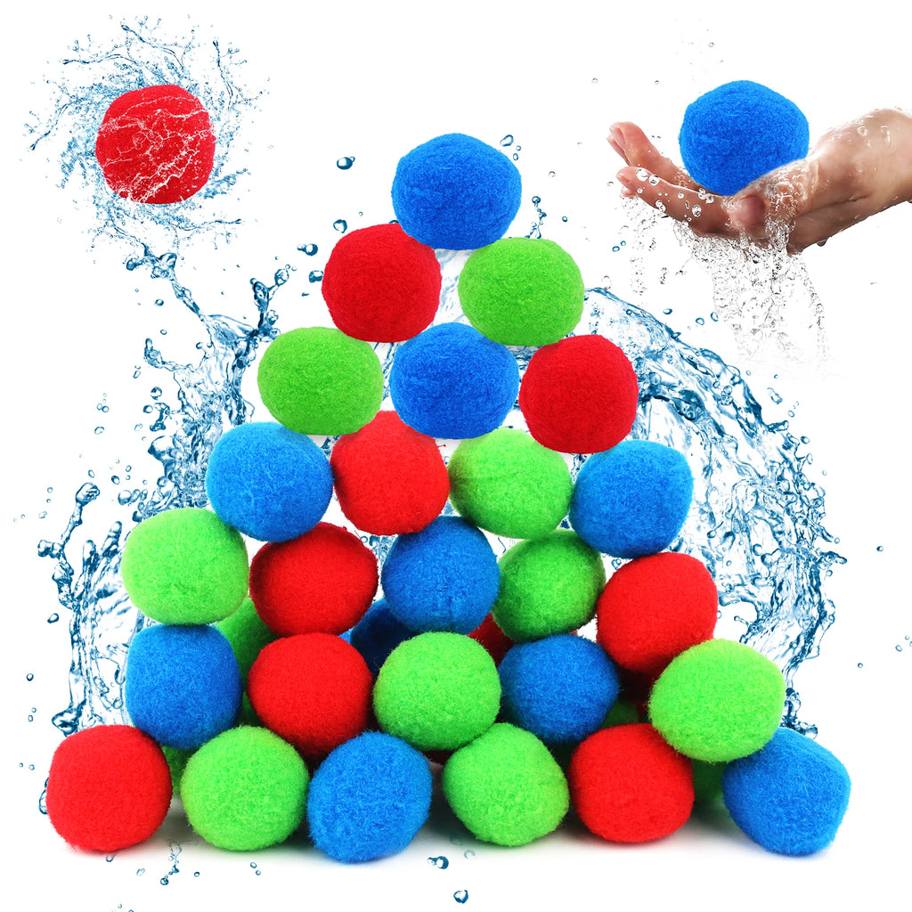 Outdoor Water Toys, Children'S Swimming Pools, Beach Entertainment Parties, Water Balloons, Water Fights, Water Cotton Balls
