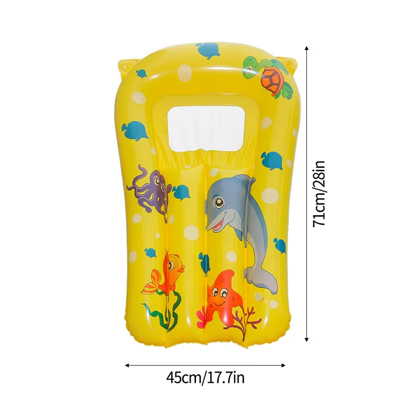 Inflatable Lawn Water Spray Slide Outdoor Kids Summer Inflatable Toys Sprinkle Water Game Backyard Pools Toys Water Splash Toys