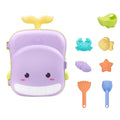 Kids Beach Toys Baby Beach Play Toys Sandbox Kit Summer Toys Beach Accessories Sand Water Game Tools Bath Toy for Baby