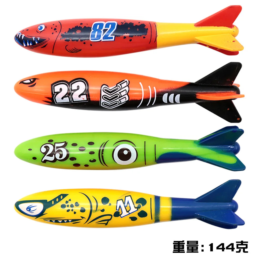 Diving Toys Set Swimming Pool Toys for Kids Diving Sticks Diving Rings Pirate Treasures Fish Toys Octopus Water Swim Bath Toys