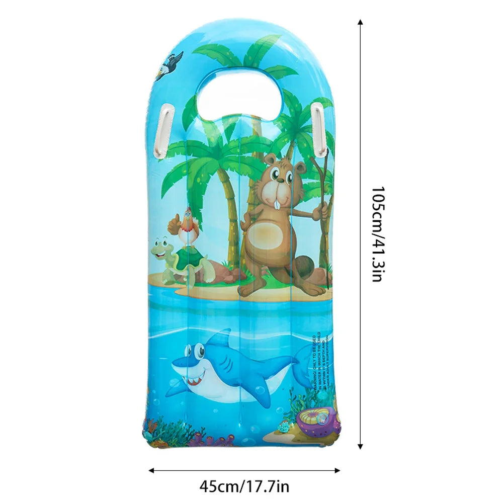 Inflatable Lawn Water Slide for Kids Summer Outdoor Games Backyard Waterslide Spray Water Toys with Sprinkler Garden Water Slide