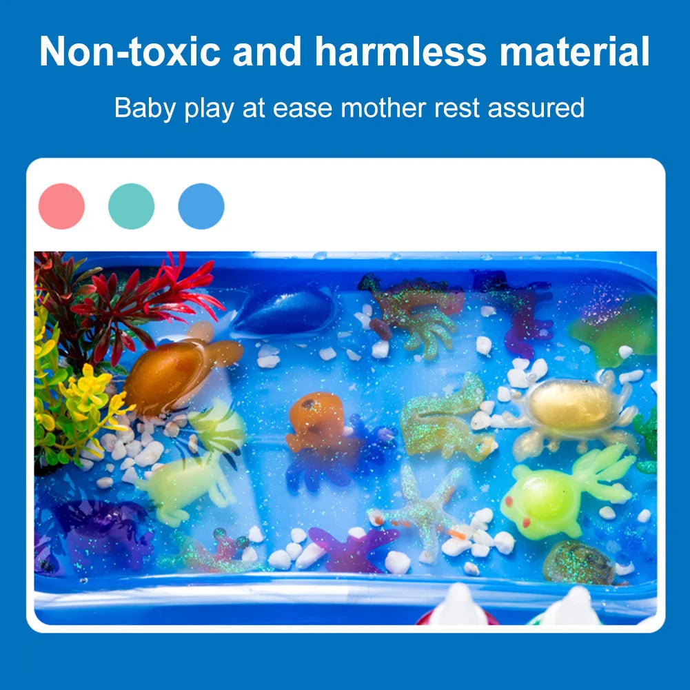 Creative Water Fairy Water Gel Kit Handmade DIY Toys Fairy Water Elf 3D Animal Mold Birthday Gifts Kids Colorful Educational Toy