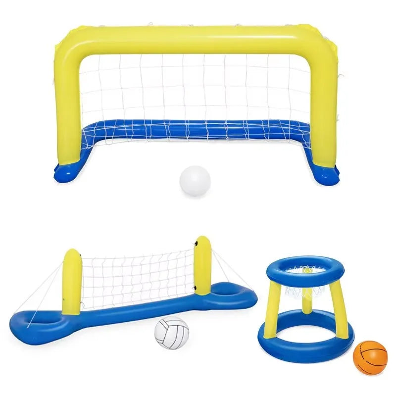 Summer Toys Inflatable Pool Party Float Volleyball Football Basketball Water Games Sports Interactive Inflatable Summer Toys New