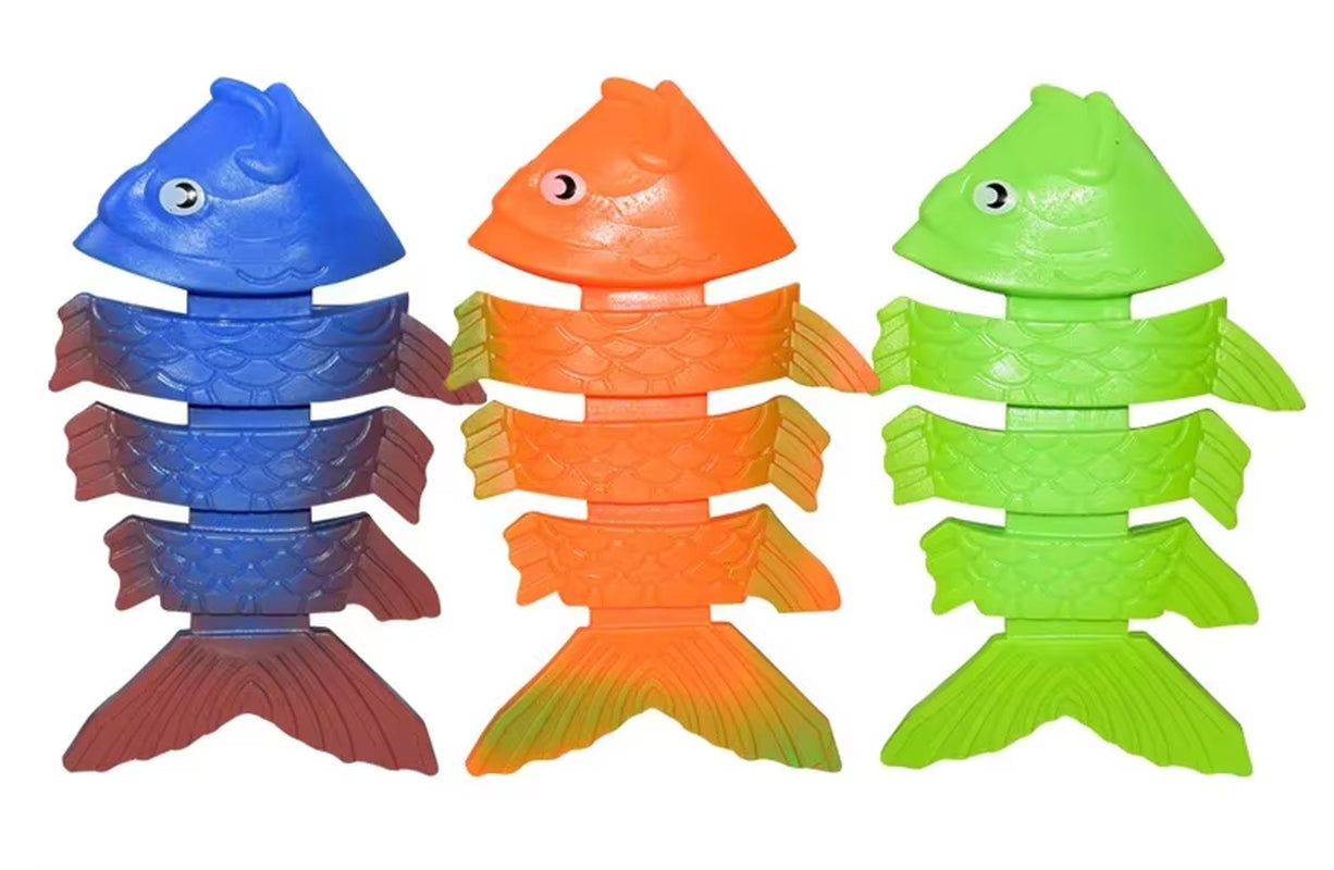 Summer Kids Diving Swimming Pool Throwing Toys Shark Fish Rocket Pool Toy Water Fun Pool Games Swim Summer Water Toys for Kids
