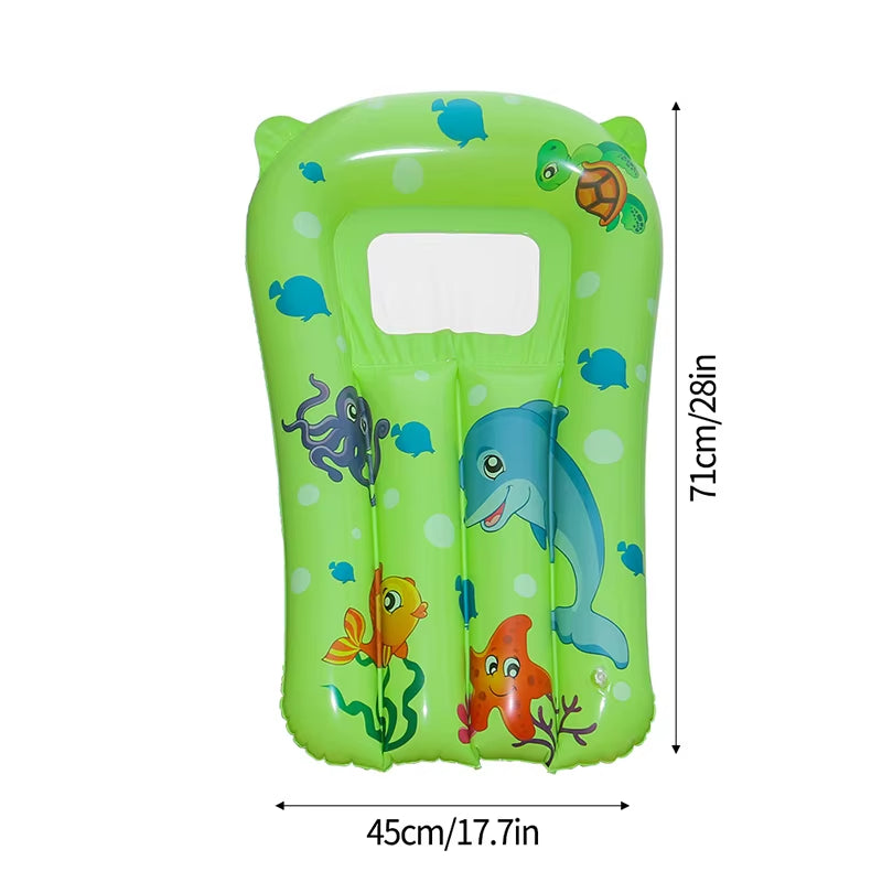 Inflatable Lawn Water Spray Slide Outdoor Kids Summer Inflatable Toys Sprinkle Water Game Backyard Pools Toys Water Splash Toys