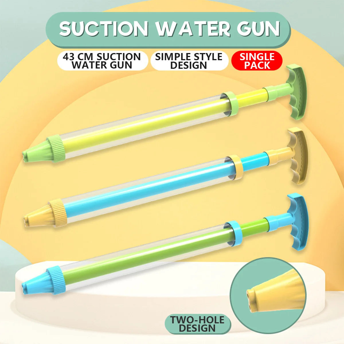 Water Shooter for Kids Soaker Water Toys for Kids Outdoor Toys Summer Fighting Game Long-Range Interactive Outdoor Water Toys