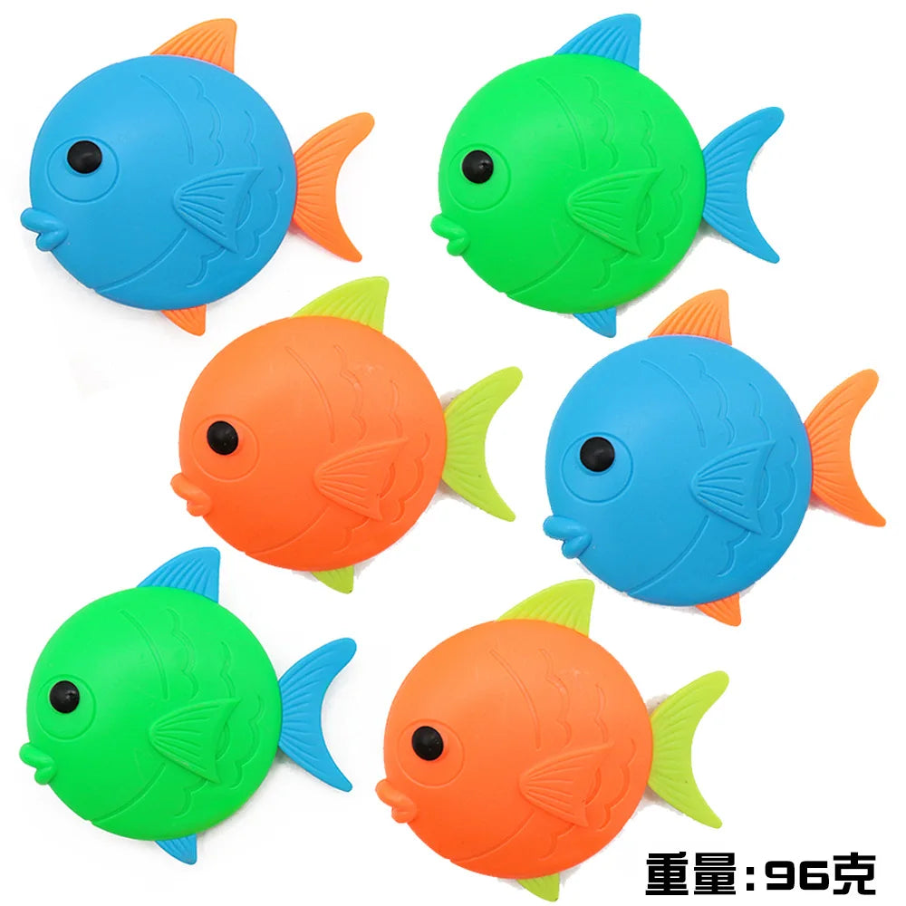 Diving Toys Set Swimming Pool Toys for Kids Diving Sticks Diving Rings Pirate Treasures Fish Toys Octopus Water Swim Bath Toys