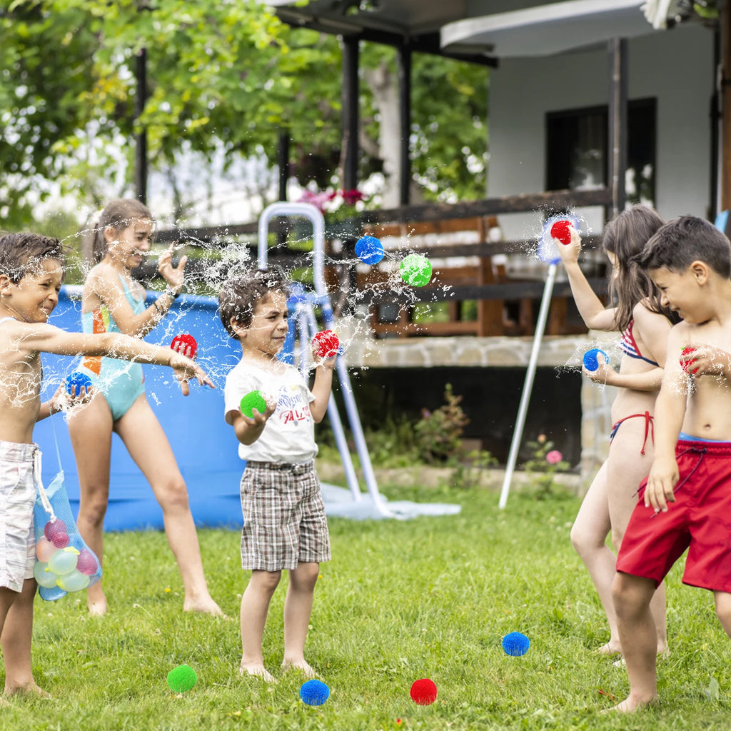 Outdoor Water Toys, Children'S Swimming Pools, Beach Entertainment Parties, Water Balloons, Water Fights, Water Cotton Balls