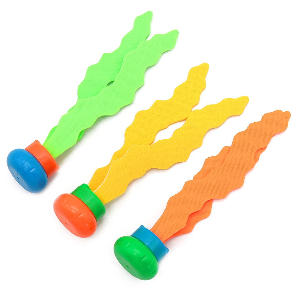 Diving Toys Set Swimming Pool Toys for Kids Diving Sticks Diving Rings Pirate Treasures Fish Toys Octopus Water Swim Bath Toys