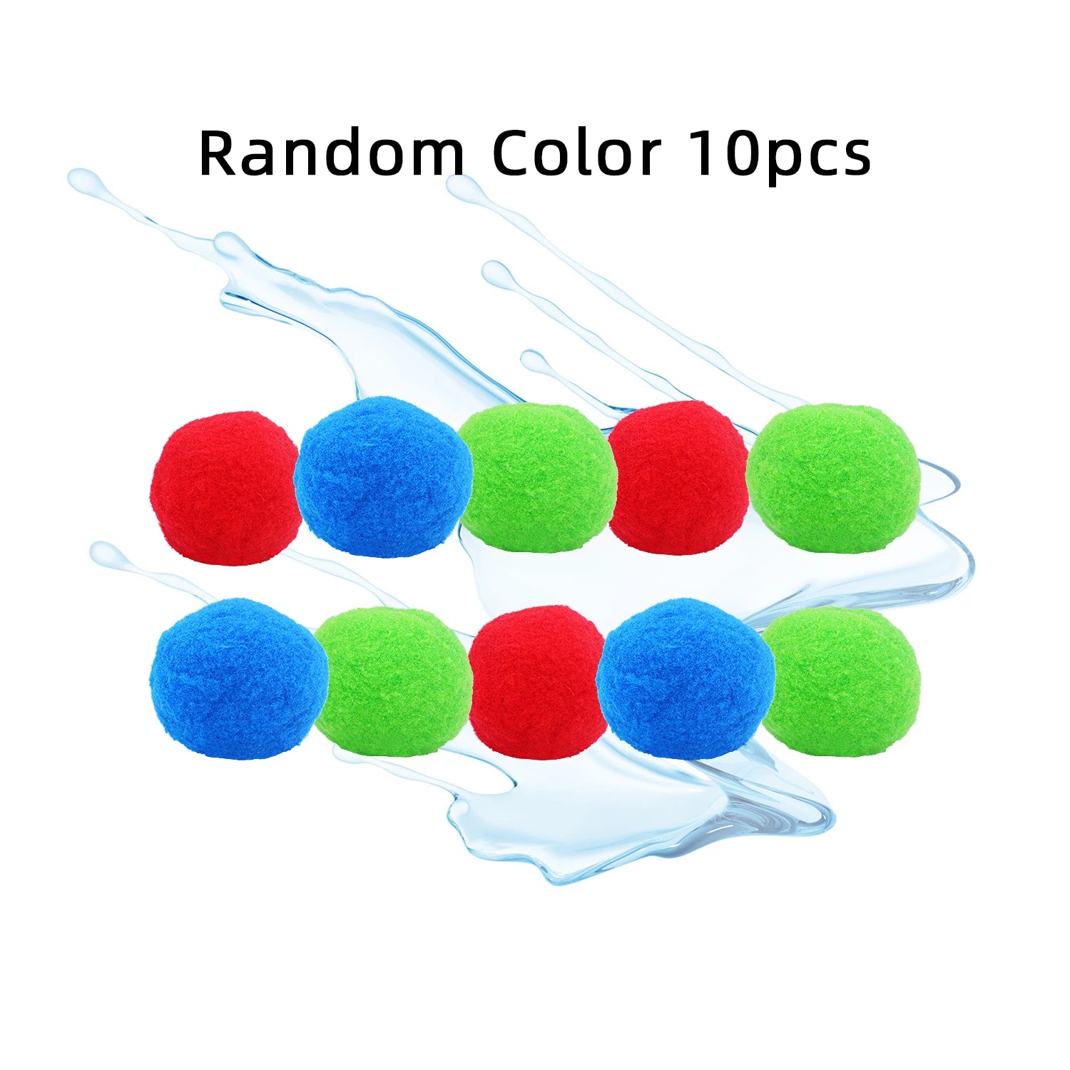 Outdoor Water Toys, Children'S Swimming Pools, Beach Entertainment Parties, Water Balloons, Water Fights, Water Cotton Balls