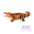 Rc Crocodile Remote Control Boat Electric Simulation Radio Control Machine Toys Children'S Water Pool Outdoor Toys for Boys