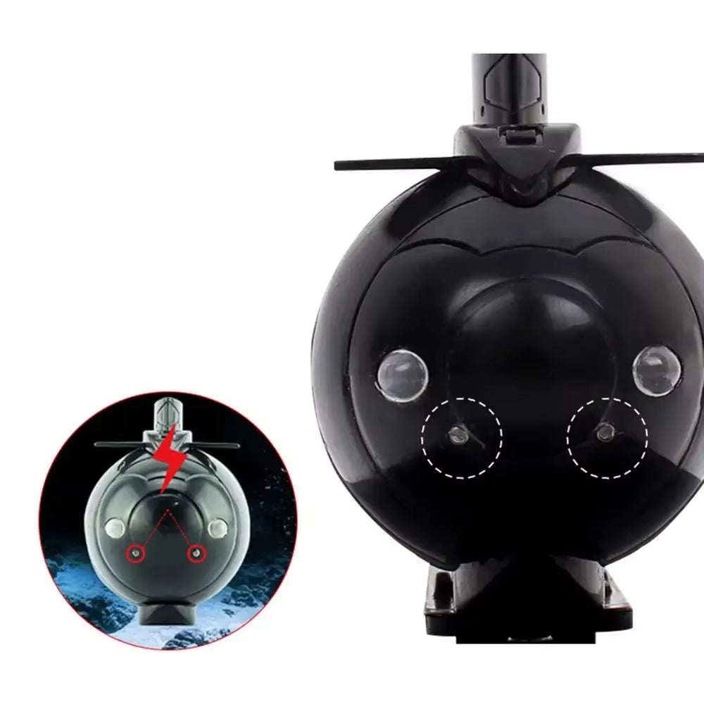 Electric Submarine Boat Underwater Diving Model Mini Playing Wireless Remote Control Model Boat Racing Toy Boys Christmas Gifts