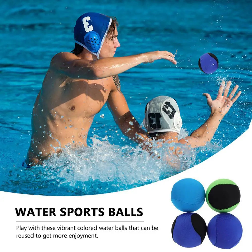 1PCS Kids Adult Water Bouncing Ball Ocean Pool Beach Sports Swimming Equipment Water Bouncing Ball Toys