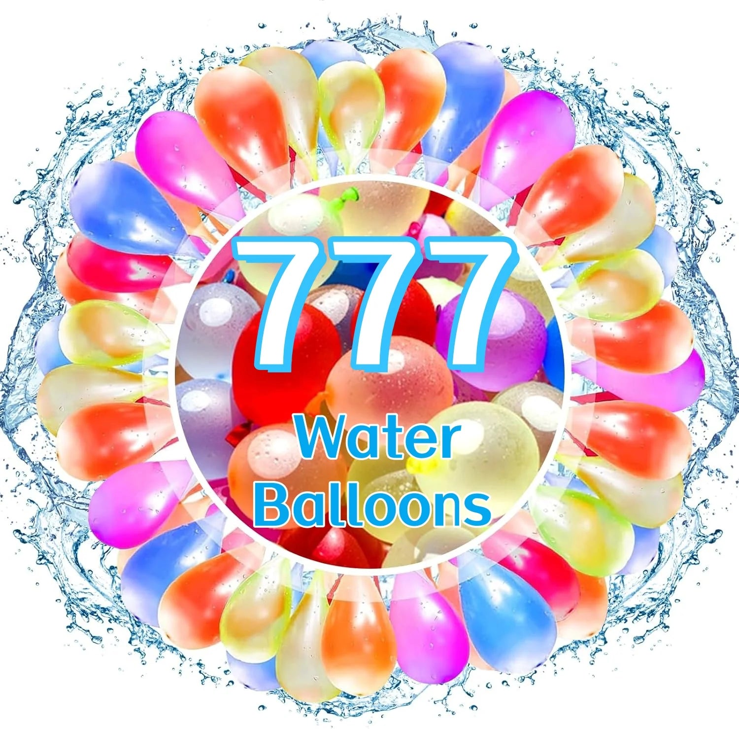 Water Balloons Quick Fill, Water Balloons, Kids and Adults Water Fight Games, Summer Fun Party Toys