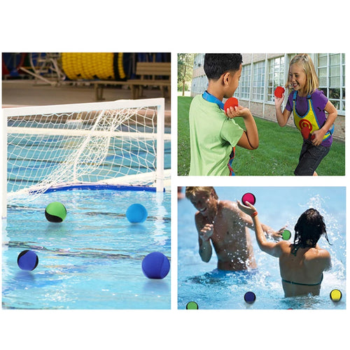 1PCS Kids Adult Water Bouncing Ball Ocean Pool Beach Sports Swimming Equipment Water Bouncing Ball Toys