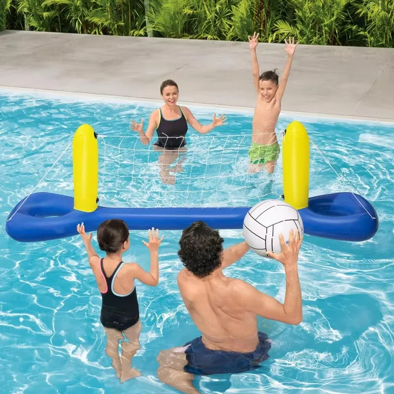 Summer Toys Inflatable Pool Party Float Volleyball Football Basketball Water Games Sports Interactive Inflatable Summer Toys New