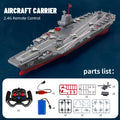 S19 Rc Boat Kids High-Speed Remote Control Boat 2.4G Remote Control Aircraft Carrier Warship Electric Water Toys Children Gift