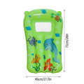 Inflatable Lawn Water Slide for Kids Summer Outdoor Games Backyard Waterslide Spray Water Toys with Sprinkler Garden Water Slide