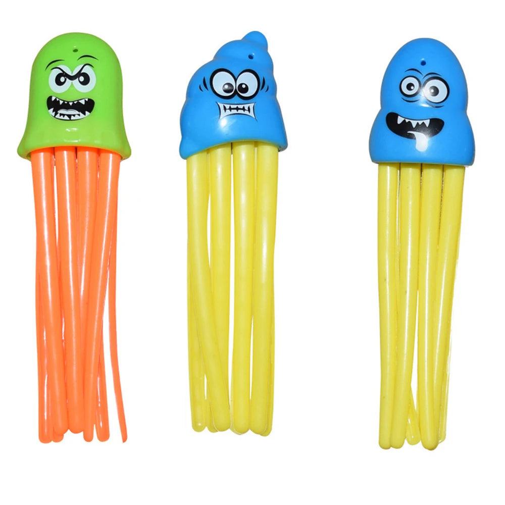 Diving Toys Set Swimming Pool Toys for Kids Diving Sticks Diving Rings Pirate Treasures Fish Toys Octopus Water Swim Bath Toys