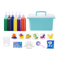 Creative Water Fairy Water Gel Kit Handmade DIY Toys Fairy Water Elf 3D Animal Mold Birthday Gifts Kids Colorful Educational Toy