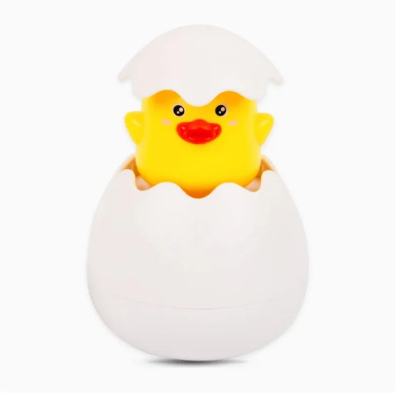 Baby Bathing Toy Kids Cute Duck Penguin Egg Water Spray Sprinkler Bathroom Sprinkling Shower Swimming Water Toys for Kids Gift