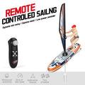 Rc Sailing Boats Remote Control Racing Boat Rc Swing Kayaking Water Toys for Tub Pool Simulated Model Children'S Day Gift